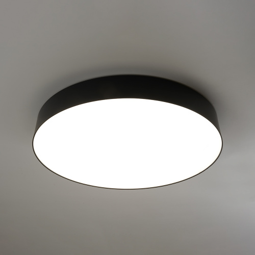 Светодиодный управляемый светильник Feron AL6200 “Simple matte” тарелка 80W 3000К-6500K черный фото 7