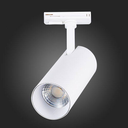 ST350.546.15.36 Св-к трек. Белый LED 1*15W 4000K 1 350Lm Ra?90 36° IP20 L158xW65xH193 100-240V BASE фото 9