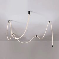 Потолочный светильник 10521C/10M black/white