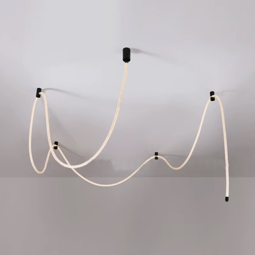 Потолочный светильник 10521C/5M black/white