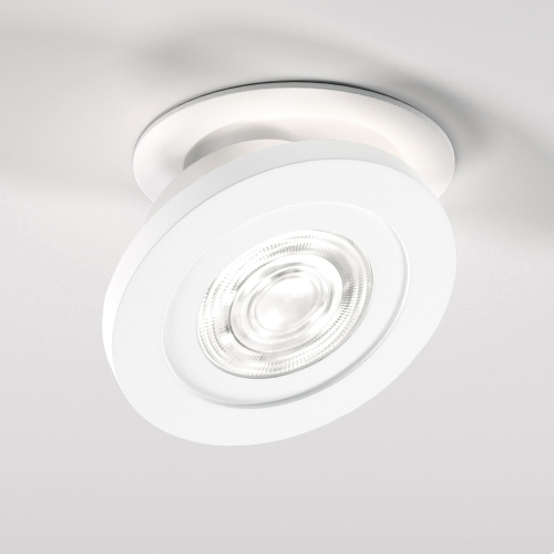 Встраиваемый поворотный светодиодный светильник 6W 4000K белый 25084/LED