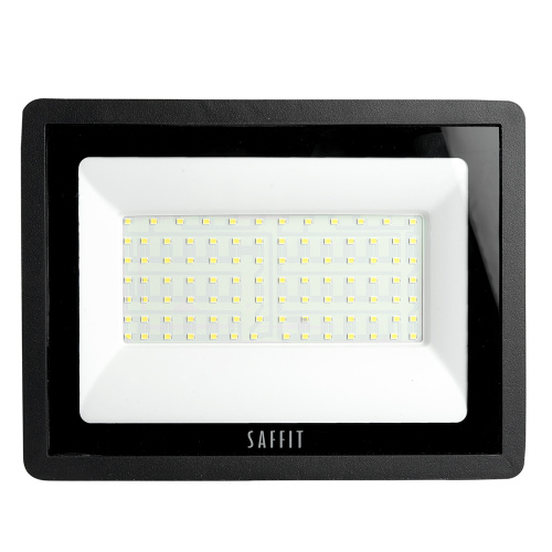 Светодиодный прожектор SAFFIT SFL90-100 IP65 100W 4000K черный фото 5