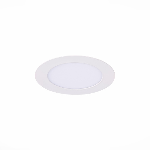 ST210.548.06 Св-к встр. Белый LED 1*6W 4000K 480Lm Ra80 110° IP20 D90xH30 220-240V Встраиваемые светильники фото 12