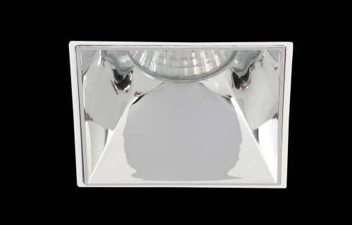 Светильник встраиваемый Crystal Lux CLT 051C1 WH-CH фото 3