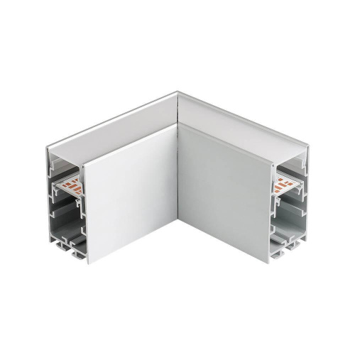 Коннектор L-образный Arlight S2-Line-3360-L90 прямой 021234 Коннектор L-образный Arlight S2-Line-3360-L90 прямой 021234