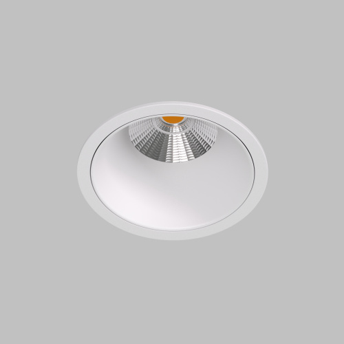 DK4400-WH Встраиваемый светильник, IP 20, 7 Вт, LED 3000, белый, алюминий фото 3