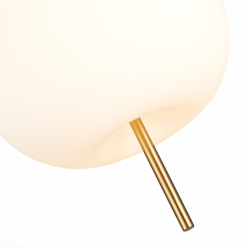 SL1621.203.01 Подвес ST-Luce Золотистый/Белый LED 1*13W 3000K LACUS фото 2