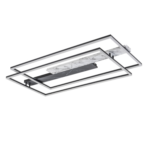 Потолочный светильник Escada 10250/2 LED*205W Black/White marble фото 2