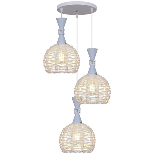 Подвесная люстра Reluce 04569-0.4-03 WH Подвесная люстра Reluce 04569-0.4-03 WH