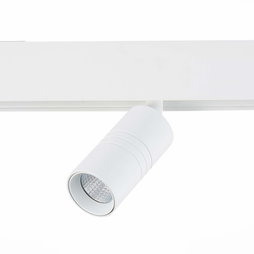 ST365.546.07 Магнитный трековый светильник белый LED 1*7W 4000K 595Lm Ra>80 36° IP20 L-xW44xH90 48V SKYLINE 48 фото 3