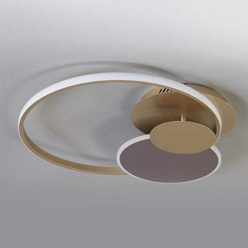 Потолочный светильник Escada 10247/3 LED*85W Gold/Coffee фото 2