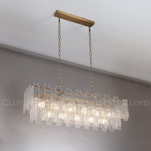 Люстра Cloyd PARSIFAL-A C13 / шир. 125 см - цепь - латунь (арт.11429)