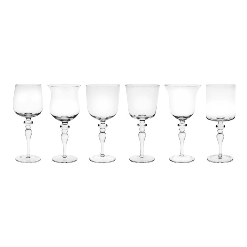 Набор бокалов Transparent H20 cm set of 6 Набор бокалов Transparent H20 cm set of 6