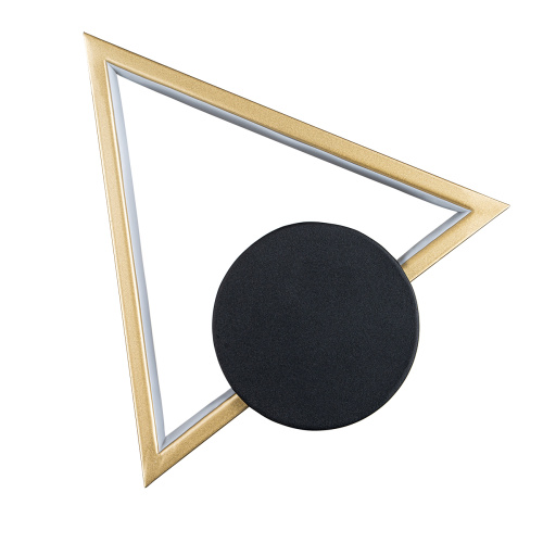 Настенный светильник Escada 10270/1 LED 13W Gold/Black фото 2