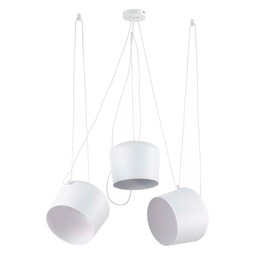 SLE120653-03 Светильник подвесной Белый/Белый E27 3*40W TRIESTE фото 4