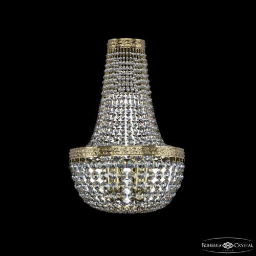 Бра 19111B/H2/25IV G Bohemia Ivele Crystal (Богемия Ивеле Кристалл)