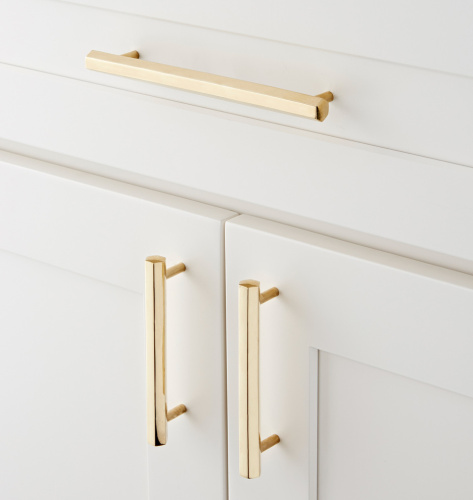 Ручка-скоба Canfield L.30.5 cm Unlacquered Brass фото 2