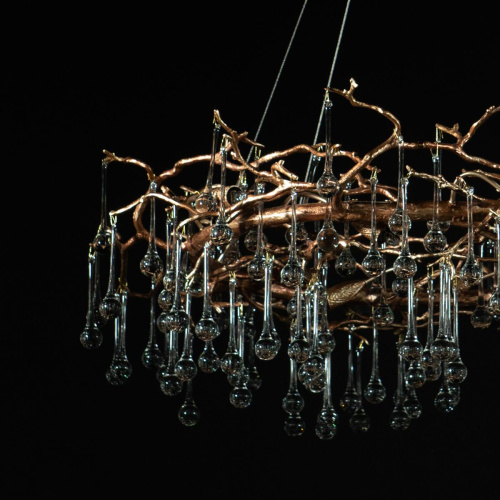 10068/800 GB Подвесная люстра LOFT IT Bijout фото 3