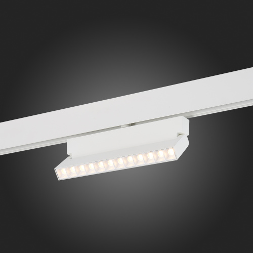 ST362.536.12 Магнитный трековый светильник белый LED 1*12W 3000K 1 009Lm Ra>80 36° IP20 L219xW22xH13 SKYLINE 48 фото 5