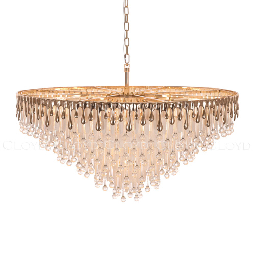 Люстра Cloyd CAPULETTI C22 / Ø95 см - золото (арт.11286) фото 4
