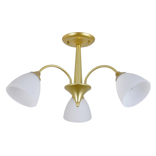 Светильник на штанге 150003/3R E27*60W Gold фото 2