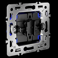 Механизм выключателя одноклавишного 10А S70 Voltum VLS0101M