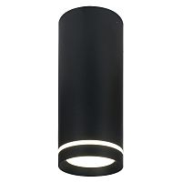 Спот Escada 20009SMU/02 LED 12W 4200K черный матовый
