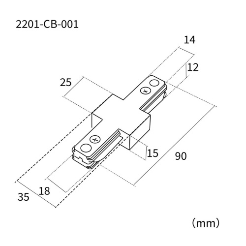 Коннектор Favourite Practica 2201-CB-001 фото 2