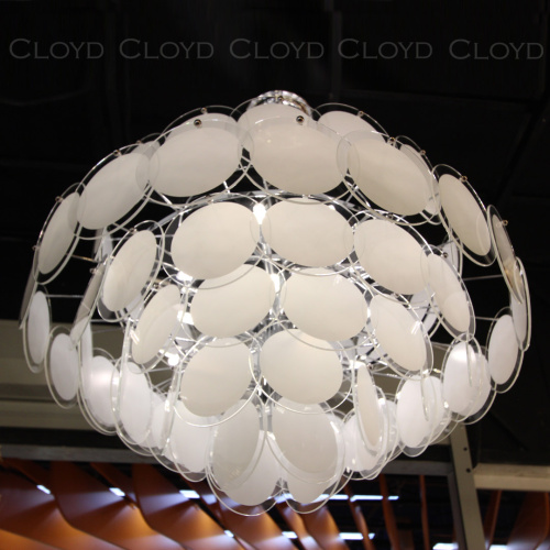 Люстра Cloyd LECOIN C21 / Ø80 см - хром (арт.10539) фото 3