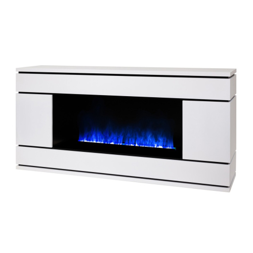 Каминокомплект VEGA/ВЕГА Белый матовый с очагом Электроочаг CASSETTE/КАССЕТА LED 1000 фото 8