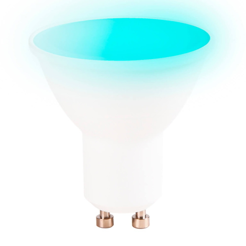 Светодиодная лампа Ambrella light 207500 Smart LED MR16 5W+RGB 3000K-6400K 220-240V фото 3