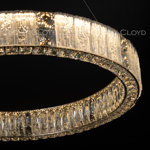 Люстра Cloyd RADIANTA C1 / Ø80 см - никель (арт.11259) фото 3