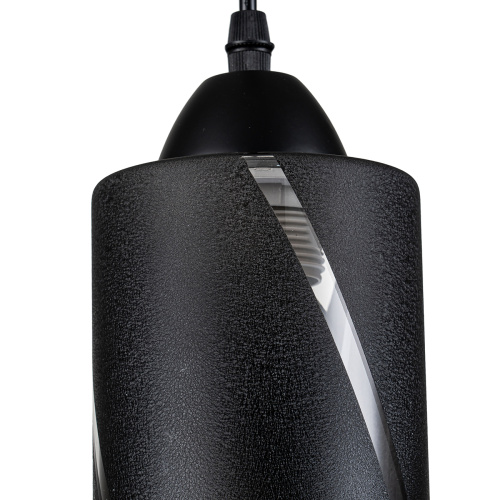 Подвесной светильник Escada 10179/1S E27*60W Black фото 4