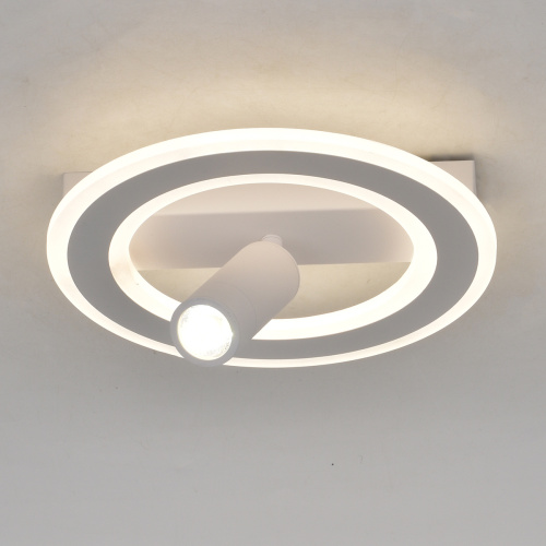 Настенно-потолочный свет Escada 20045SMA/01 LED 26W 4000K белый фото 3