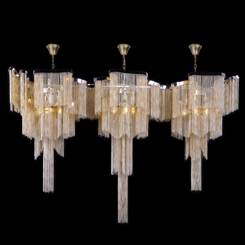 10208/1400R Gold Подвесной светильник LOFT IT Stream фото 3