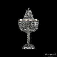 Настольная лампа 19281L4/H/25IV Ni Bohemia Ivele Crystal (Богемия Ивеле Кристалл)