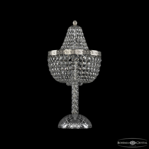 Настольная лампа 19281L4/H/25IV Ni Bohemia Ivele Crystal (Богемия Ивеле Кристалл)
