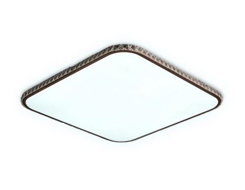 Потолочный светодиодный светильник Ambrella light Orbital Crystal FF76 фото 4