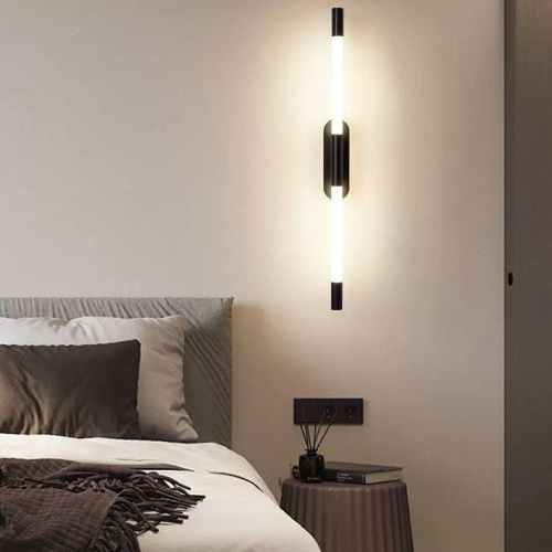 Бра Alfa Light F1024-51 1000MM BK 3000K