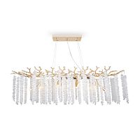 Подвесная люстра Freya Mineral FR1010PL-10G1