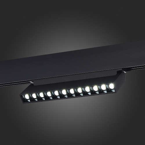 ST372.406.12 Магнитный трековый светильник SMART Черный LED 1*12W 2700K-6500K 1 080Lm Ra90 36° IP20 SKYLINE 48 фото 5