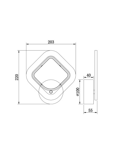 Настенный светильник (бра) Freya FR10020WL-L7W фото 4