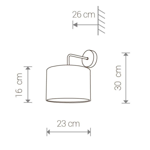 Бра Nowodvorski Alice 9083 фото 2