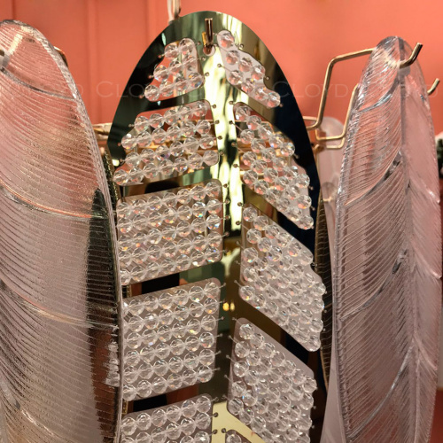 Люстра Cloyd SINAY C7 / Ø45 см - золото (арт.10970) фото 2