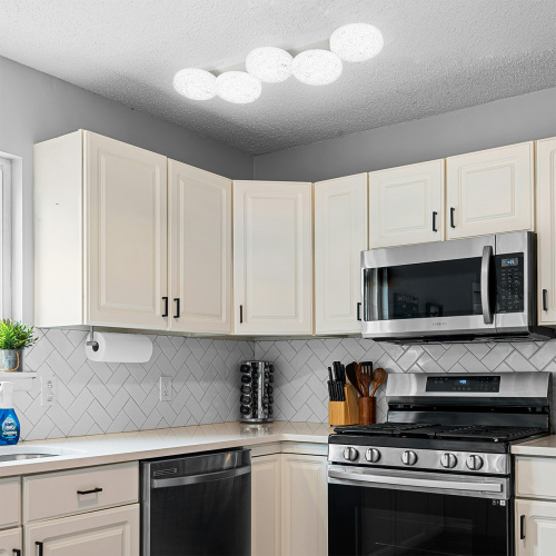 Потолочный светильник Escada 10279/5 LED*80W White фото 3