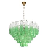 10580/800 Clear green Подвесной светильник LOFT IT Murano