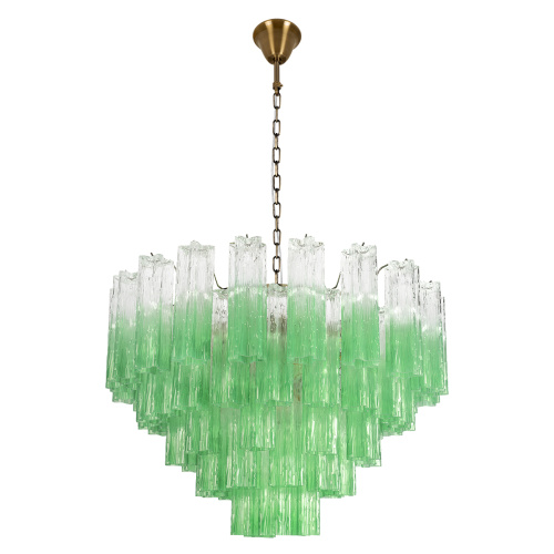 10580/800 Clear green Подвесной светильник LOFT IT Murano