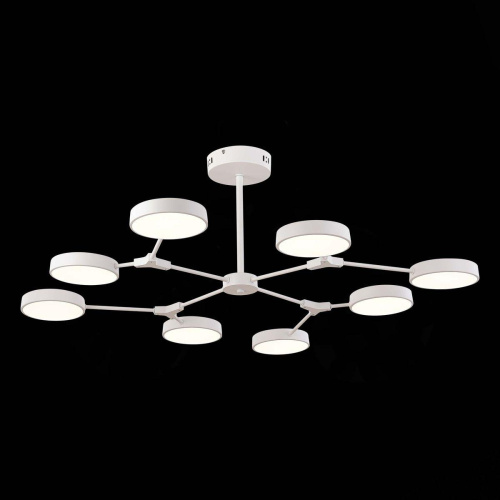 Потолочная светодиодная люстра Evoluce Monta SLE6003-502-08 фото 7