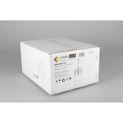 Люстра подвесная OML-63813-03 фото 7 Люстра подвесная OML-63813-03 фото 7