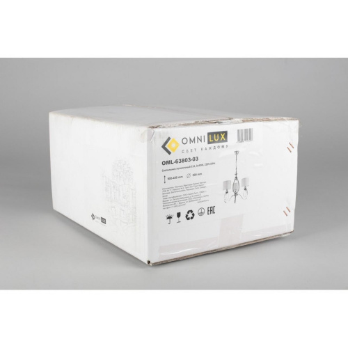 Люстра подвесная OML-63803-03 фото 9 Люстра подвесная OML-63803-03 фото 9